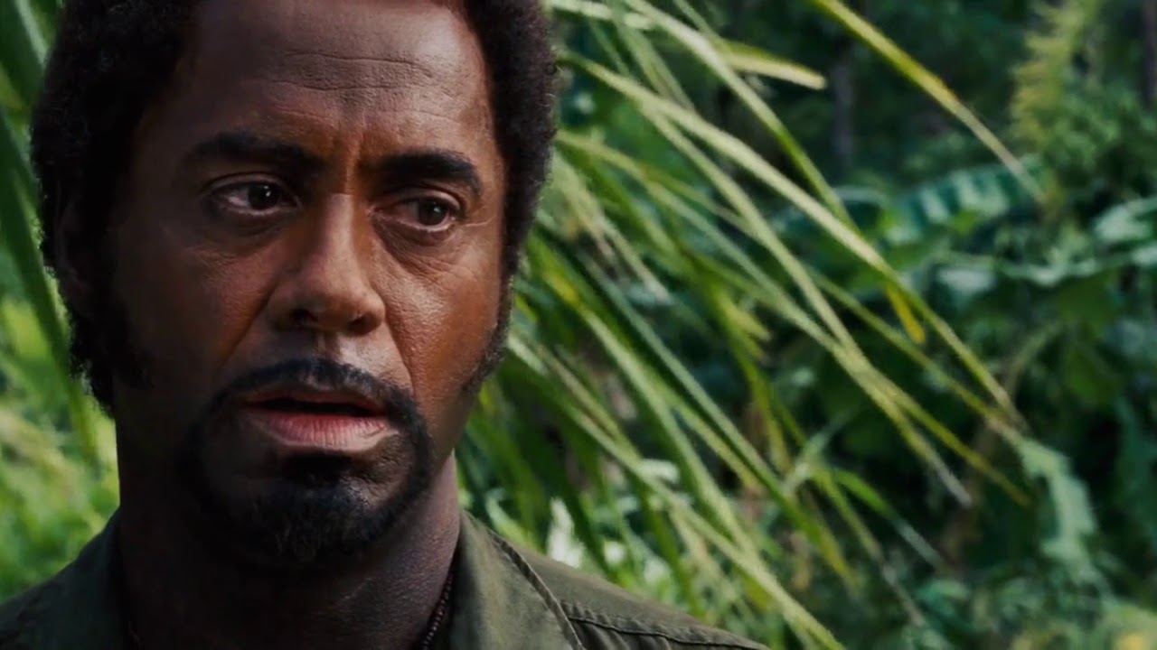 Pump your brakes kid, that man's a national treasure (Tropic Thunder)