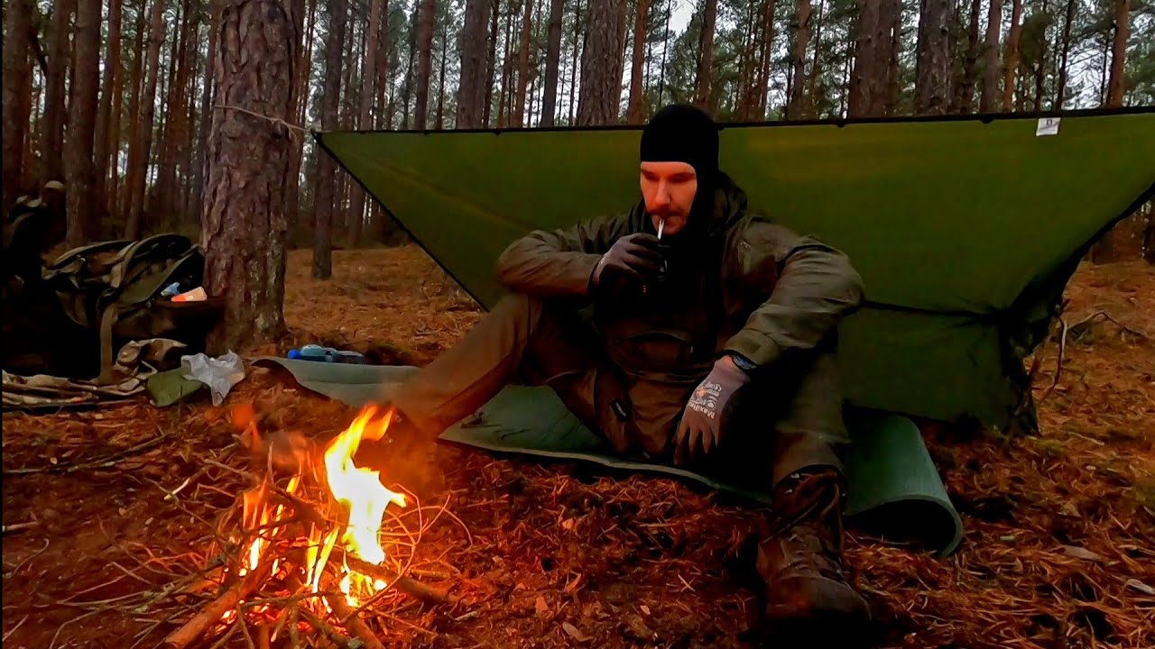 Jesienny Biwak,Wymarsz z Plecakiem,Wołowina Z Ogniska|Bushcraft