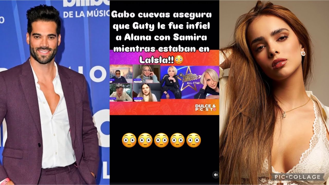 CHISME: Acusan de infidelidad a Guty Carrera, dicen que engañó a Alana con Samira | Clovis a LCDLFAS
