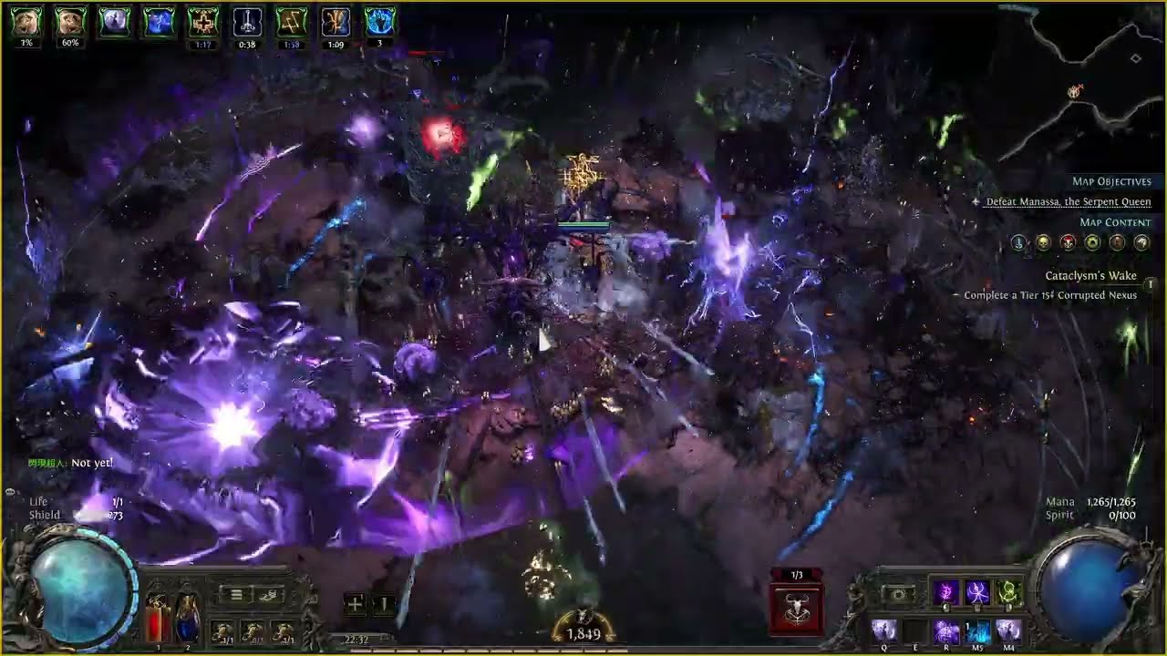POE2 0.4 Zarokh's Refrain Triple Impending Doom Chronomancer