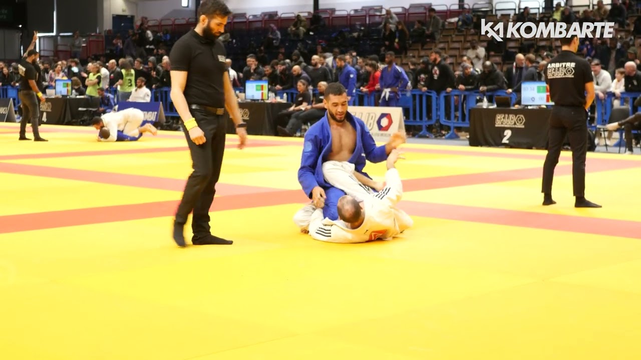 Samuel Dufeal vs Ali De Lepine | Open de Paris CFJJB 2022