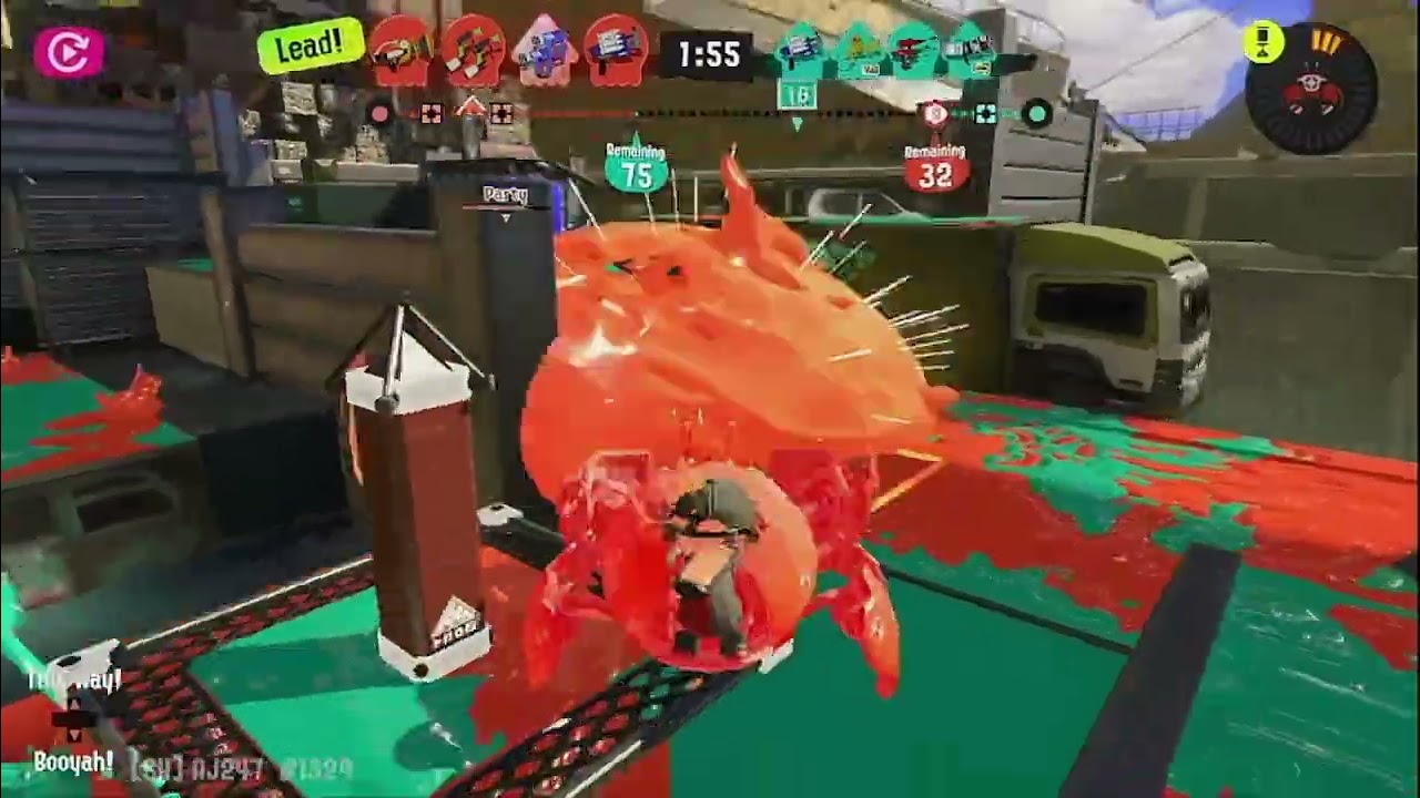 My best games with Splat dualies