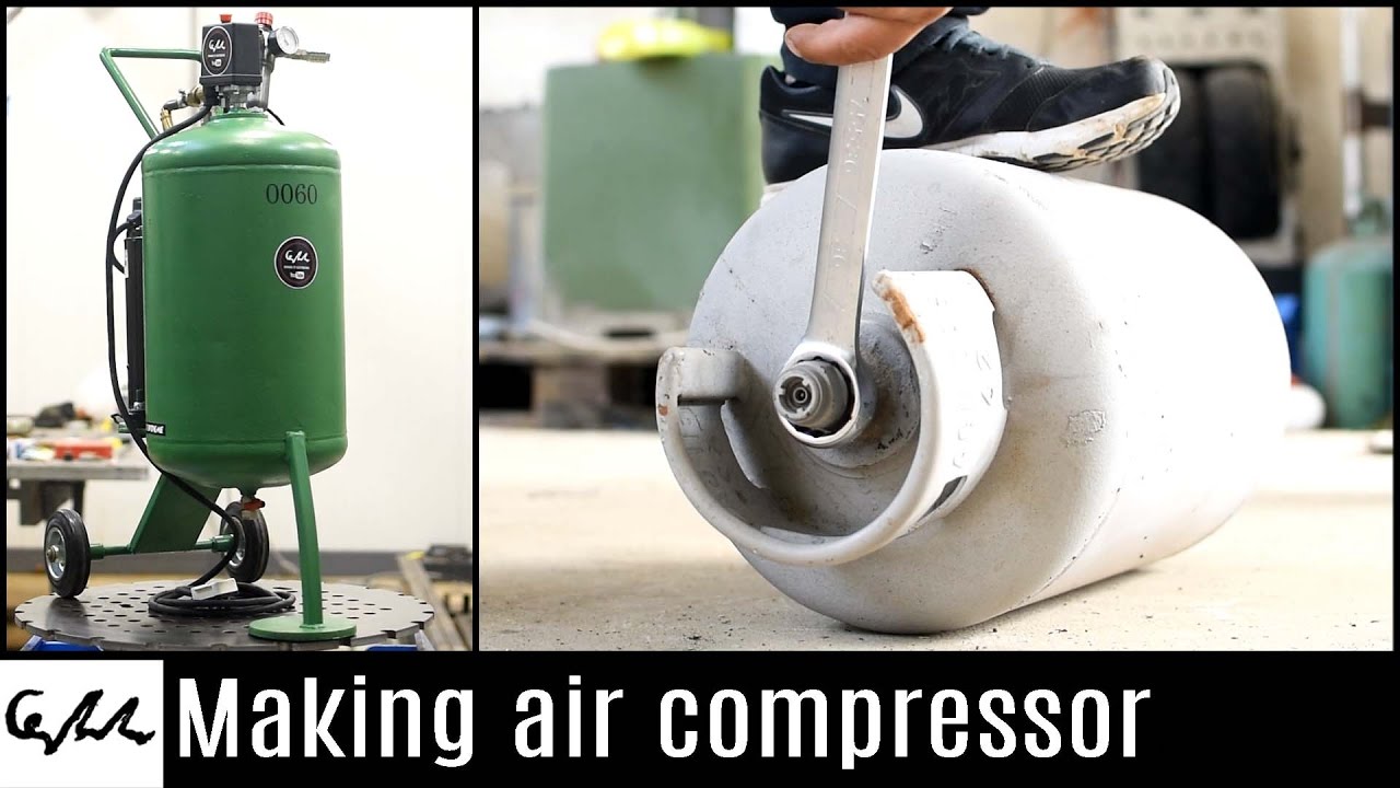 Making air compressor