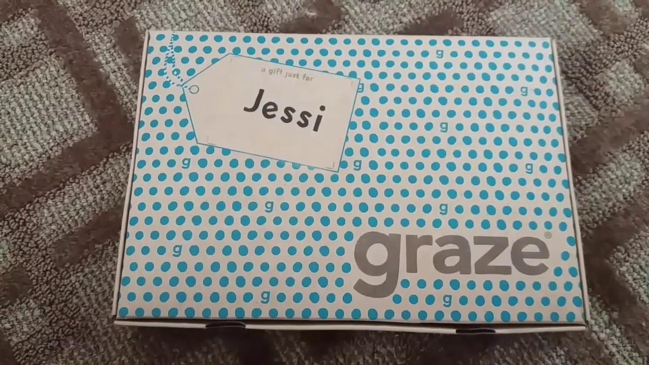 My first Graze Box Unboxing!
