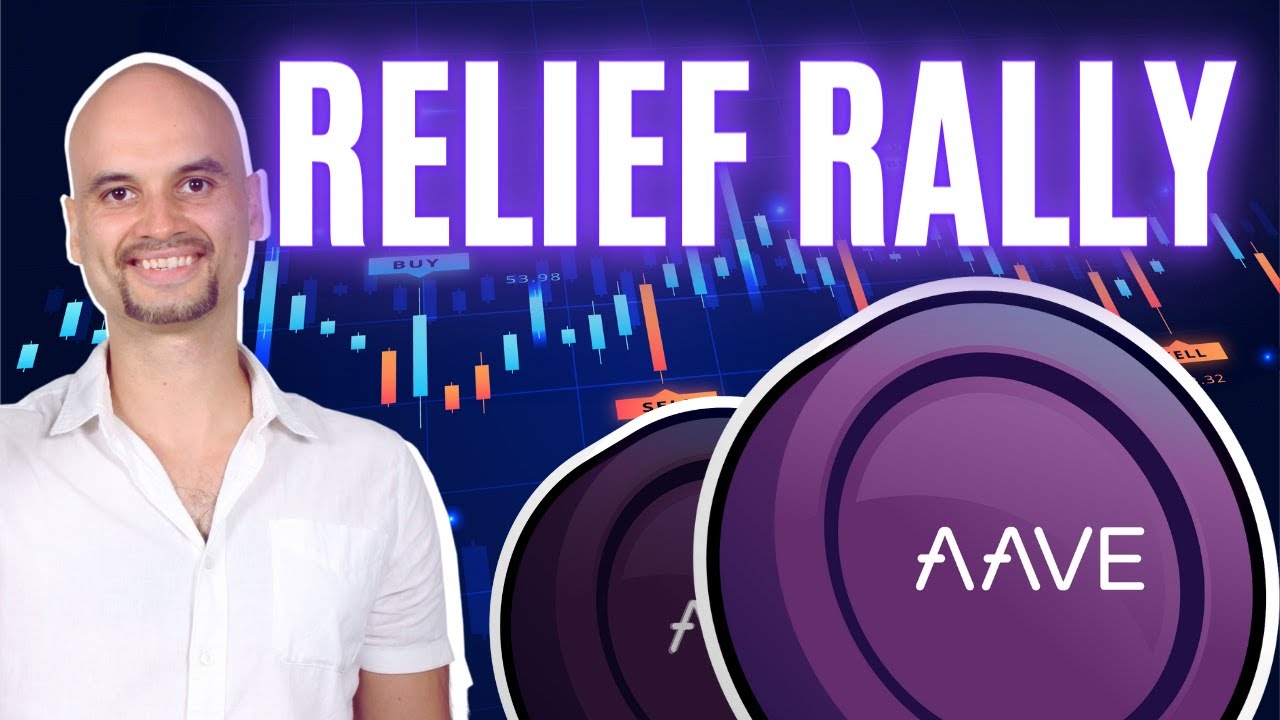 RELIEF RALLY | How HIGH can Aave Coin Go? Aave Price Prediction