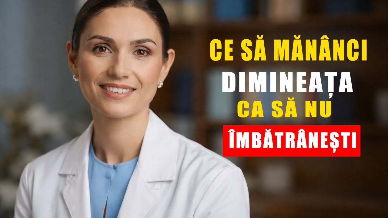 Trei produse pentru micul dejun după cincizeci de ani, care încetinesc îmbătrânirea!