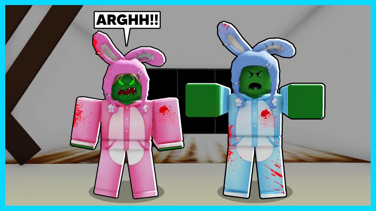 MIPAN & ZUZUZU Di Gigit Zombie & Di Tembak! ZOMBIE APOCALYPSE (Brookhaven) - Roblox Roleplay
