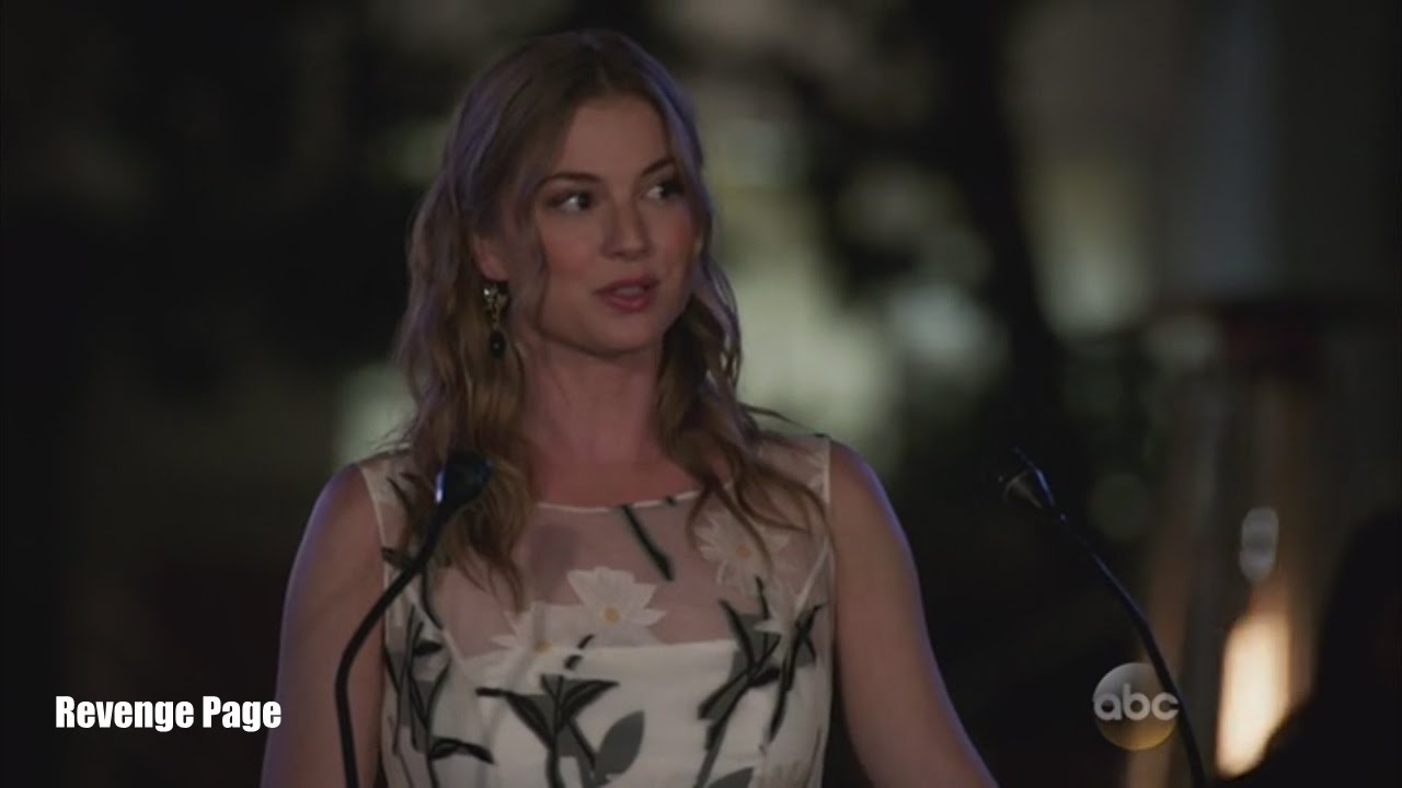 Revenge 4x18 Ending Scene Emily Tells Who She Really Is 