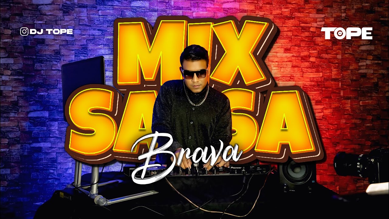 🔥 Lo Mejor de la Salsa Brava Pa’ Romper la Pista 💥 | Cali Pachanguero, Rebelión, La Rueda | DJ Tope