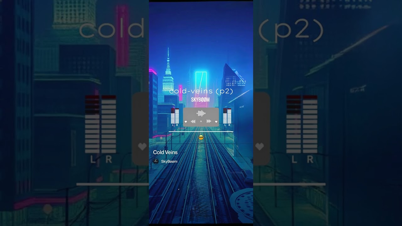 SkyBoom – Cold Veins 🧊 (Vibes nocturnes)