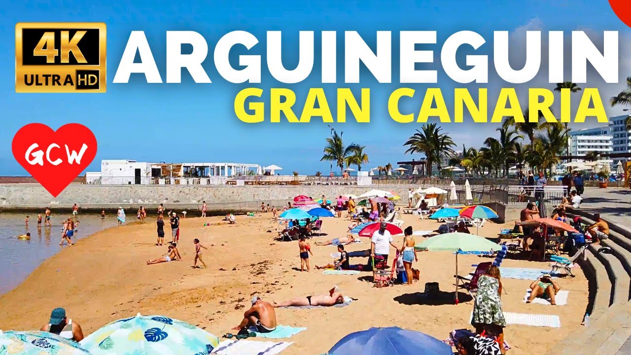 ARGUINEGUIN Gran Canaria May 2024 🔴Marañuelas Beach to Bull Dorado Beach Hotel