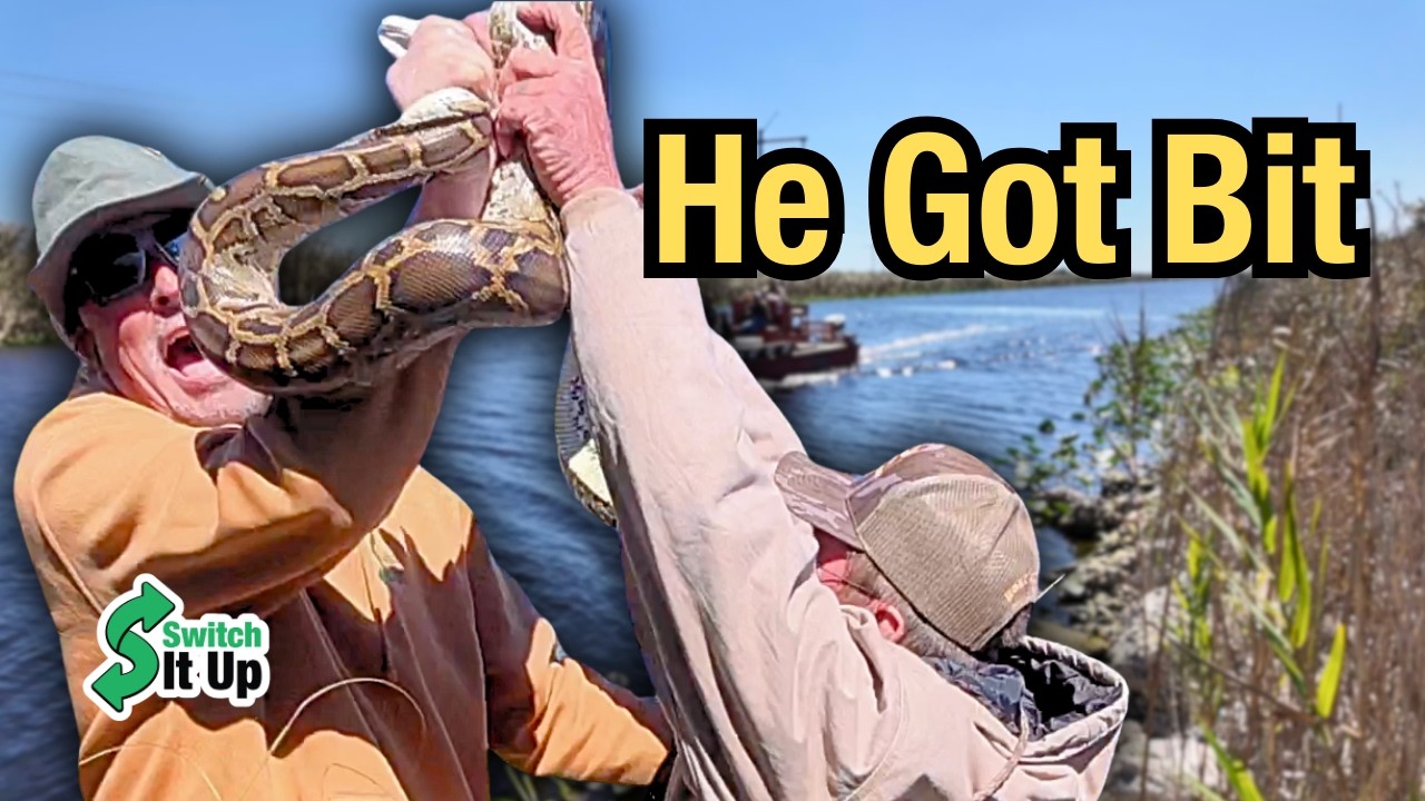 Bucket List Challenge: Hunting Pythons Gone Wrong