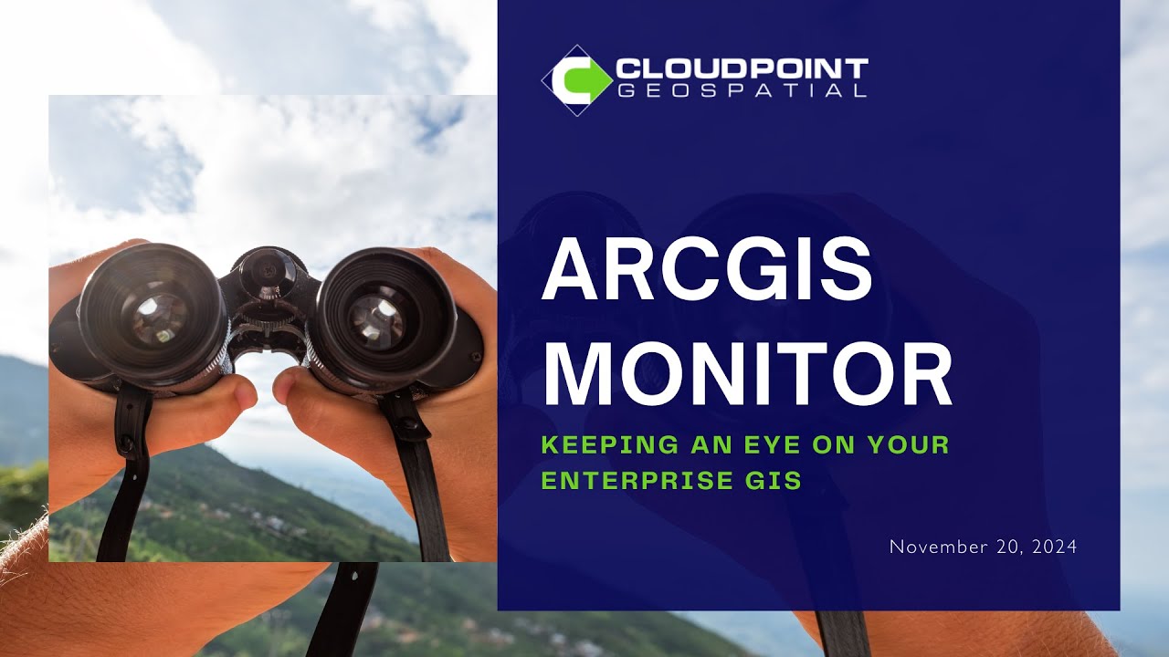 ArcGIS Monitor: следите за своей корпоративной ГИС