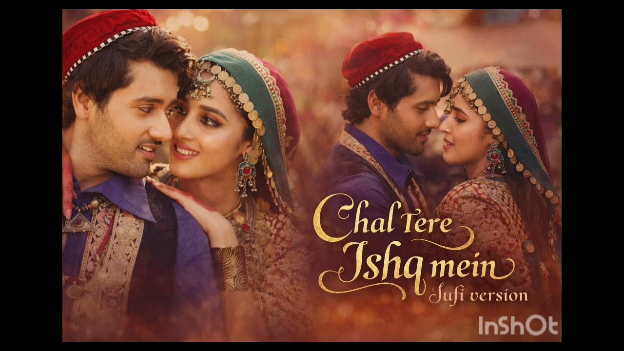 Recreating Chal tere ishq mein sufi solo male version 🏜️