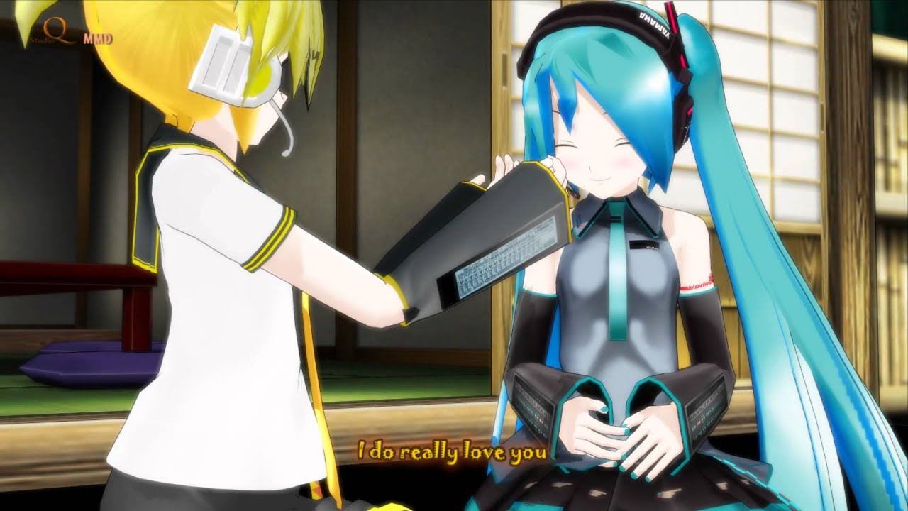 [MIKUxLEN] Oh my girl (MJQ) (MMD)