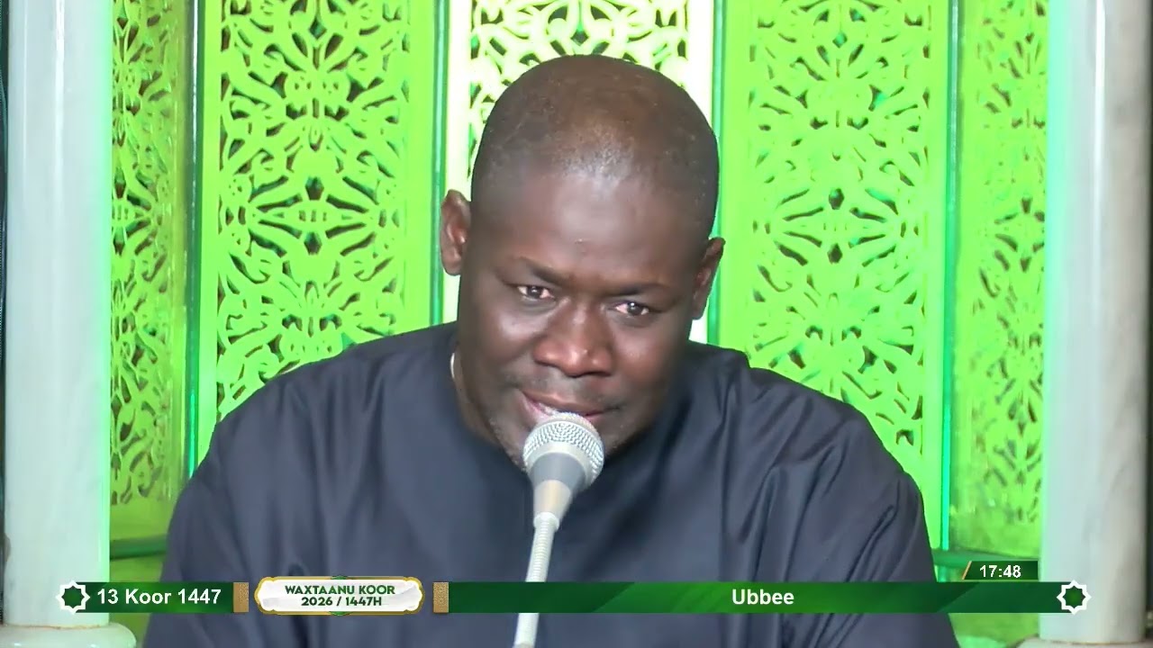Fatwa 👉 ladj ak tontou S Mourtada Bousso Imam grande mosquée de Touba 