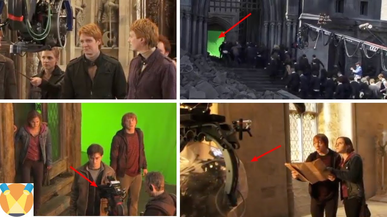 Harry Potter Behind the Scenes #3