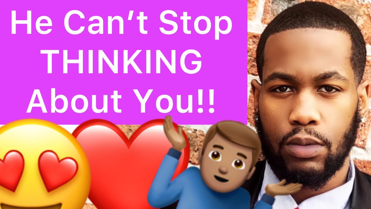 How To Get A Man To THINK About You NON-STOP!! (5 Ways)