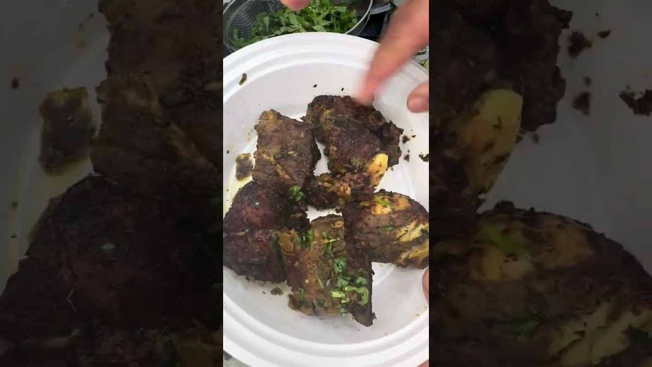 Lamb and spinach 
