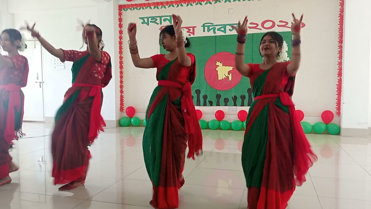 Cholo Bangladesh Dance Performance || SHAMOLY3JMS