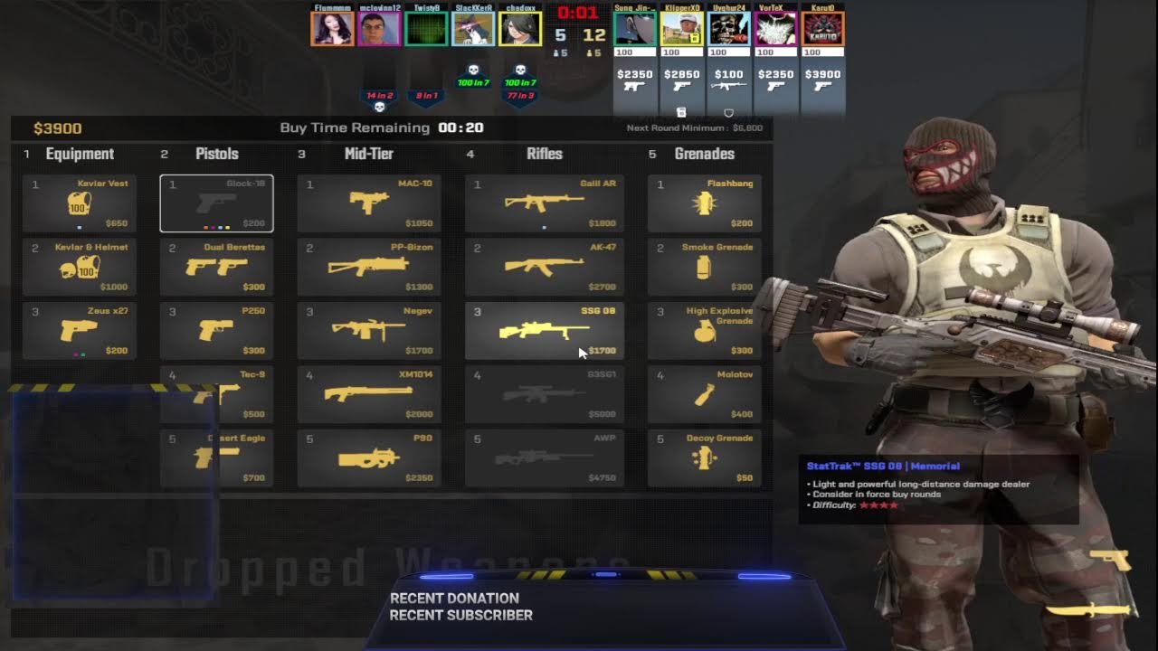 Cs2 Premier / FACEIT / COMP LIVE!!