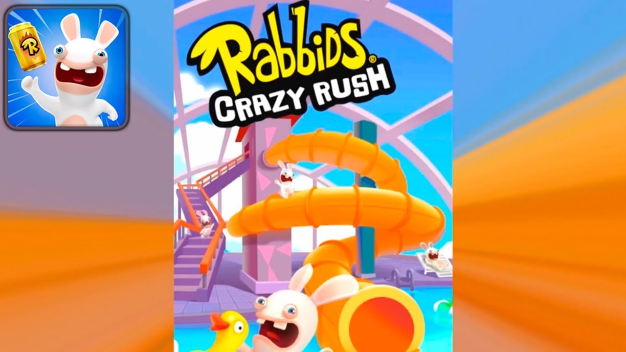 Rabbids Crazy Rush - Mobile Gameplay Walkthrough Part 1 (iOS, Android)