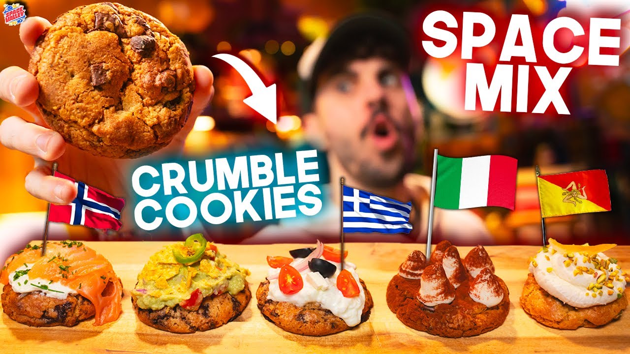 Pu&ograve; essere un CRUMBL COOKIE? - Space Mix Edition