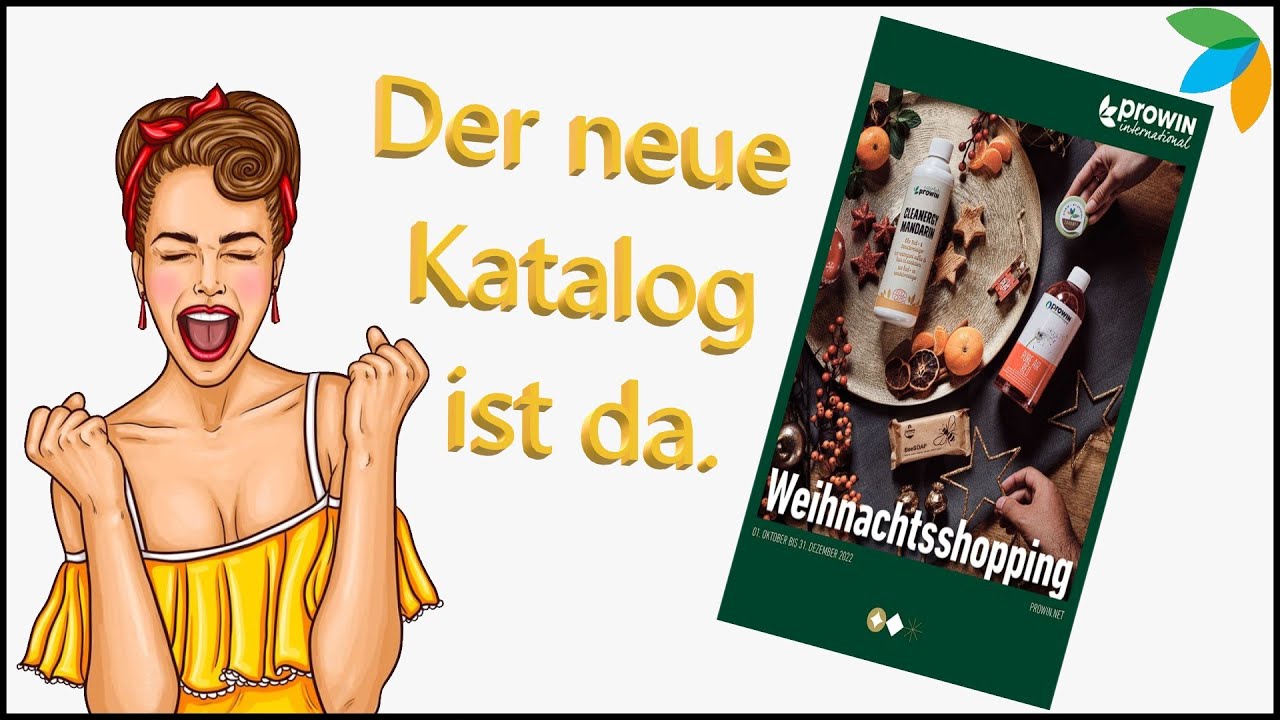 proWin  - Der neue Katalog ist da - wir blättern