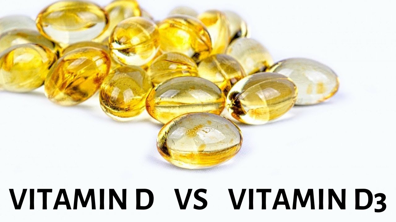 Vitamin D VS Vitamin D3