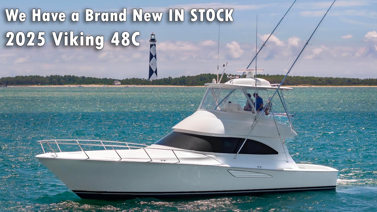 The Brand New 2025 Viking 48C