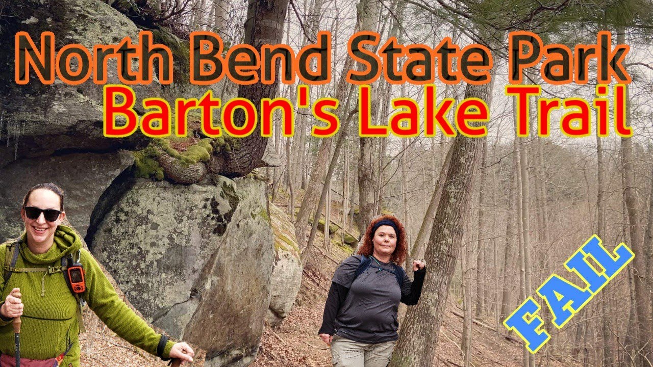 North Bend State Park WV - Barton's Lake Trail