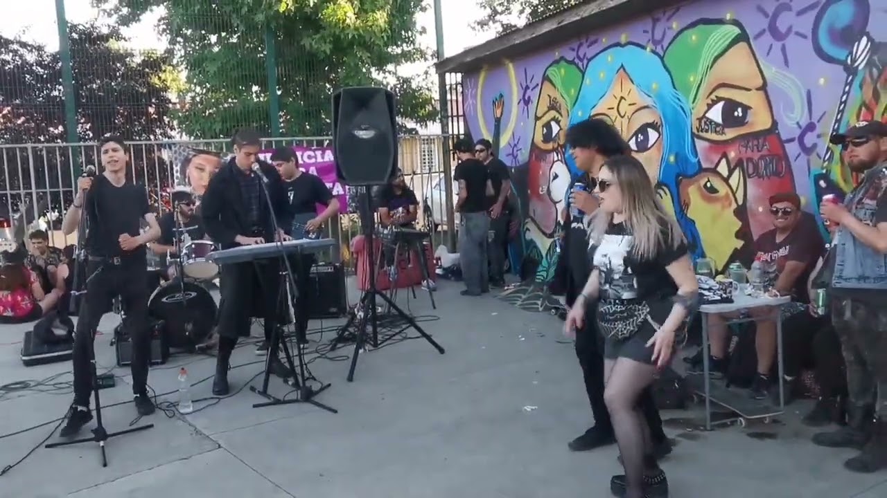 Silicosis - En Vivo Skate Park Penco