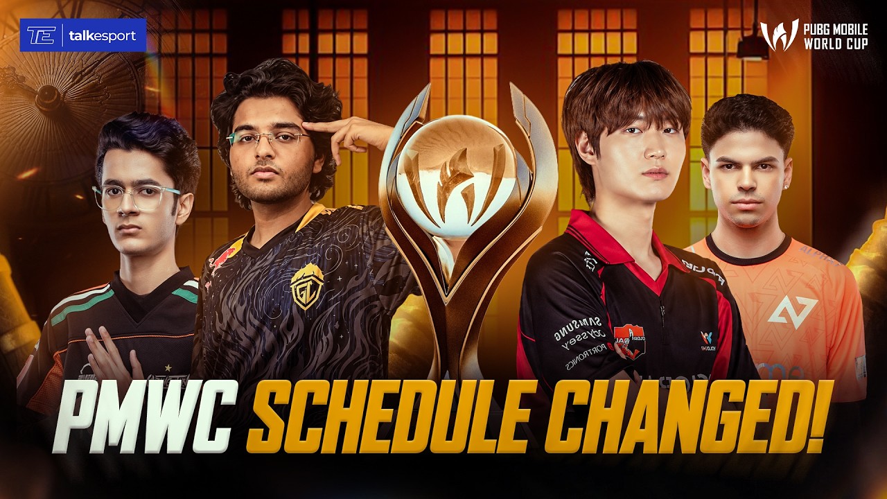 When Do GodLike & Orangutan Play at PMWC 2026? Full Schedule