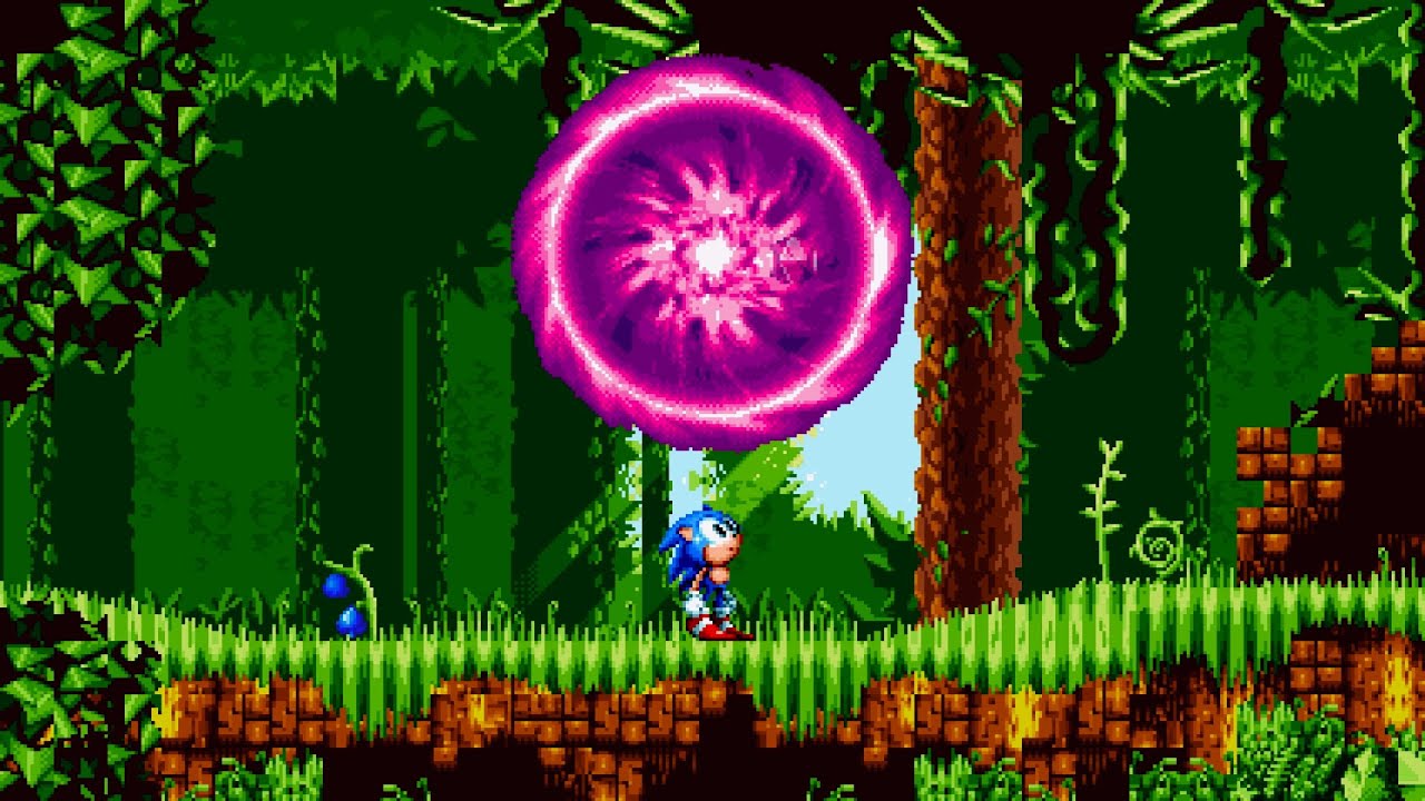 Sonic Mania Plus (Encore Mode) [Part 1: Angel Island/Green Hill] (No Commentary)
