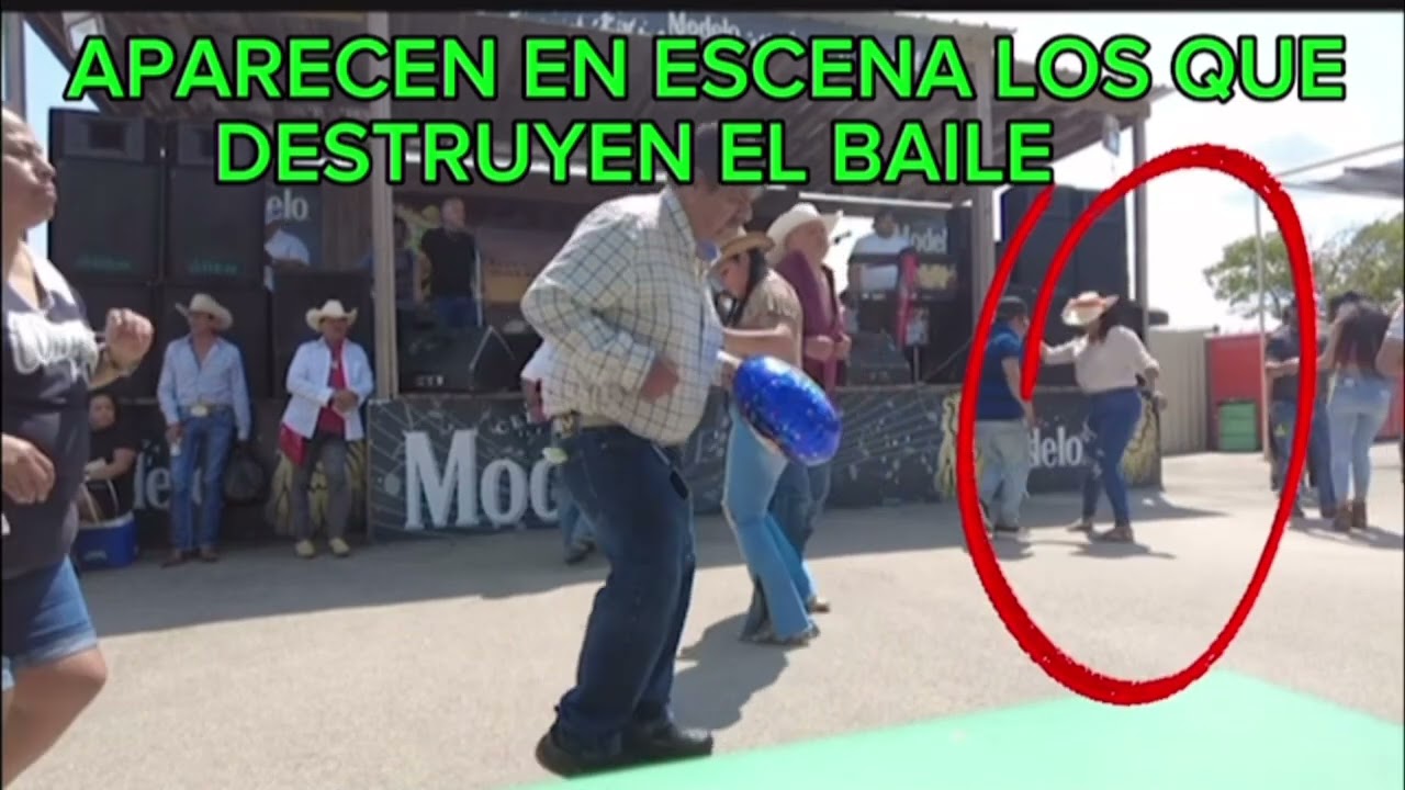 EL DESBAILE EN LA PULGA DE SEAGOVILLE ¡CON RESPETO!