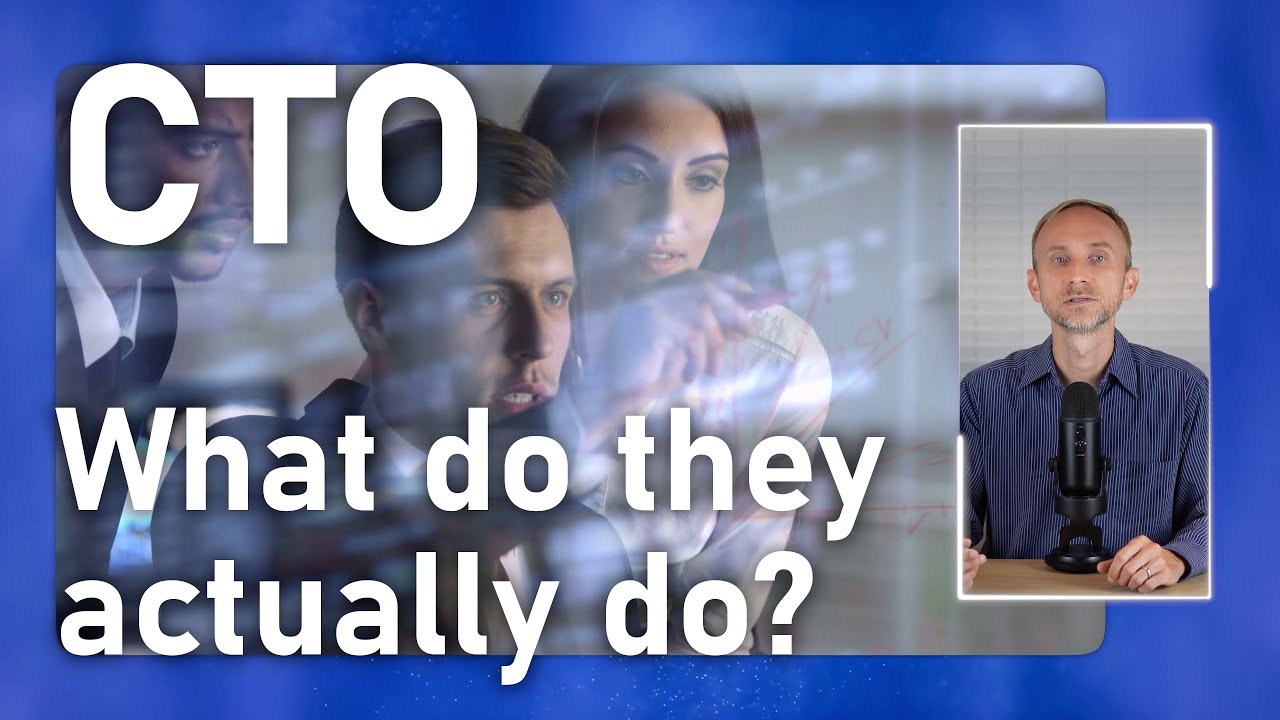 CTO Explained: What a Chief Technology Officer Really Does