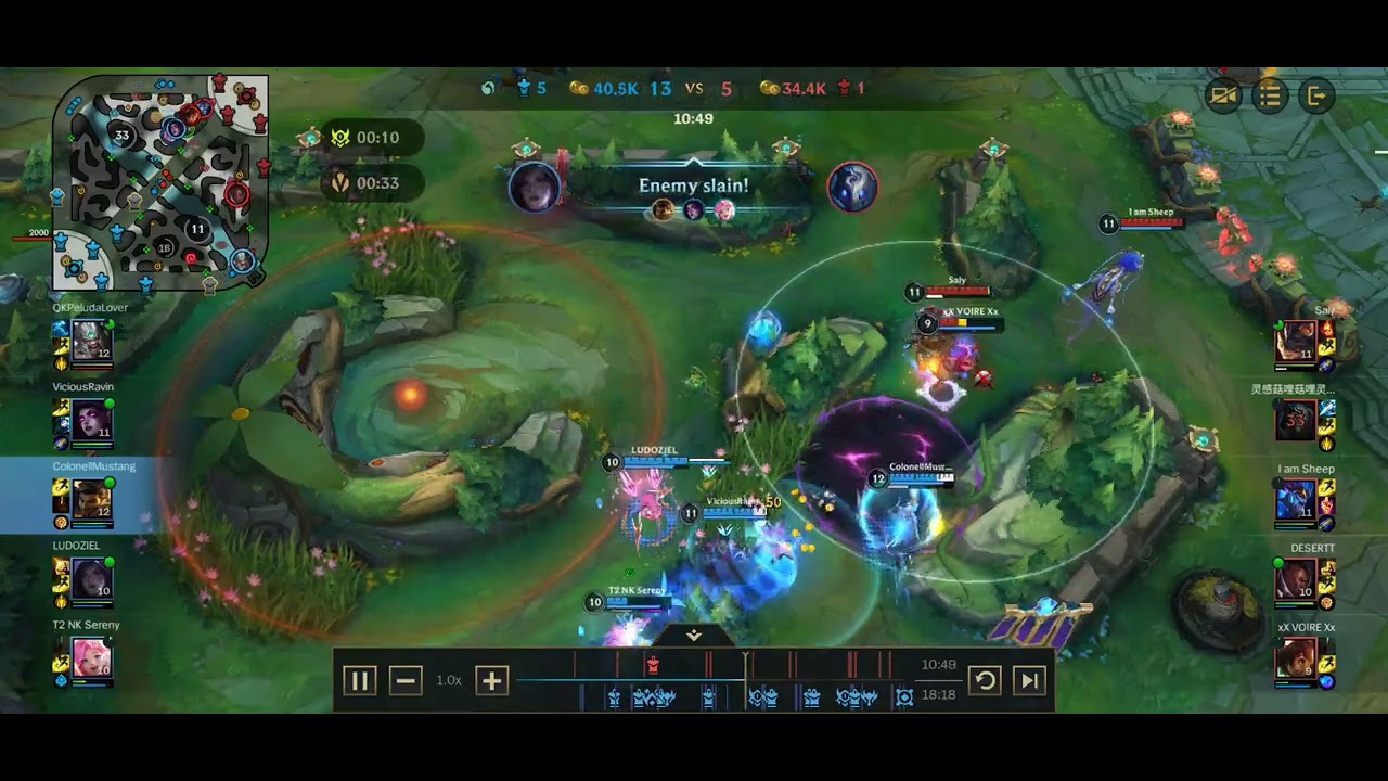 13/0/7 56K Damage - Top 6 Akshan Wild Rift NA