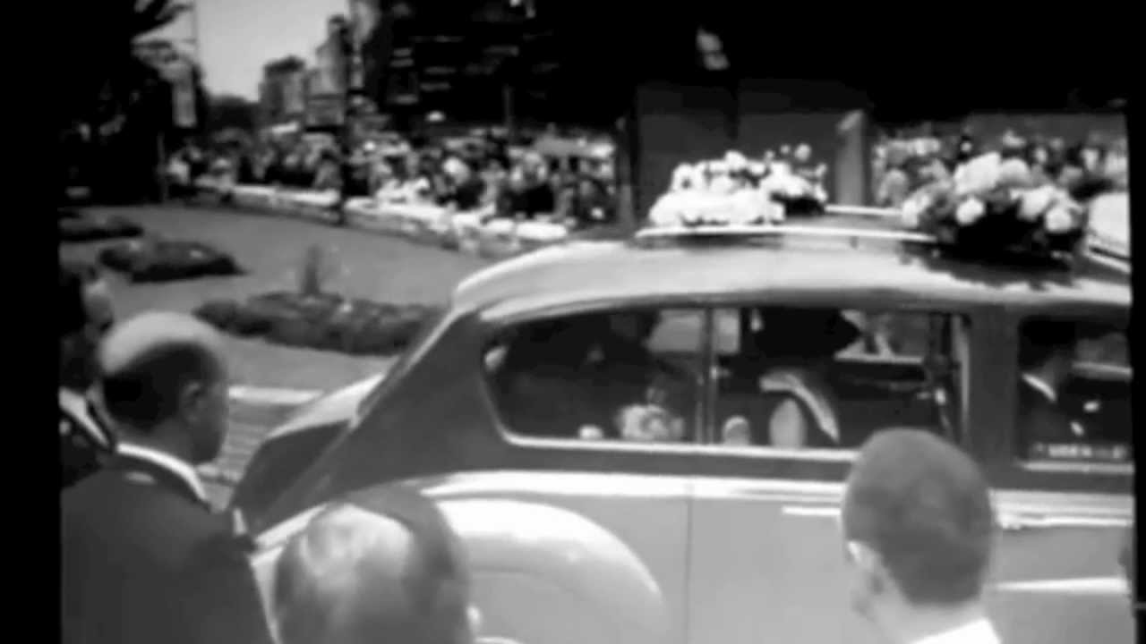 Freddie Mills Funeral - W. Uden & Sons