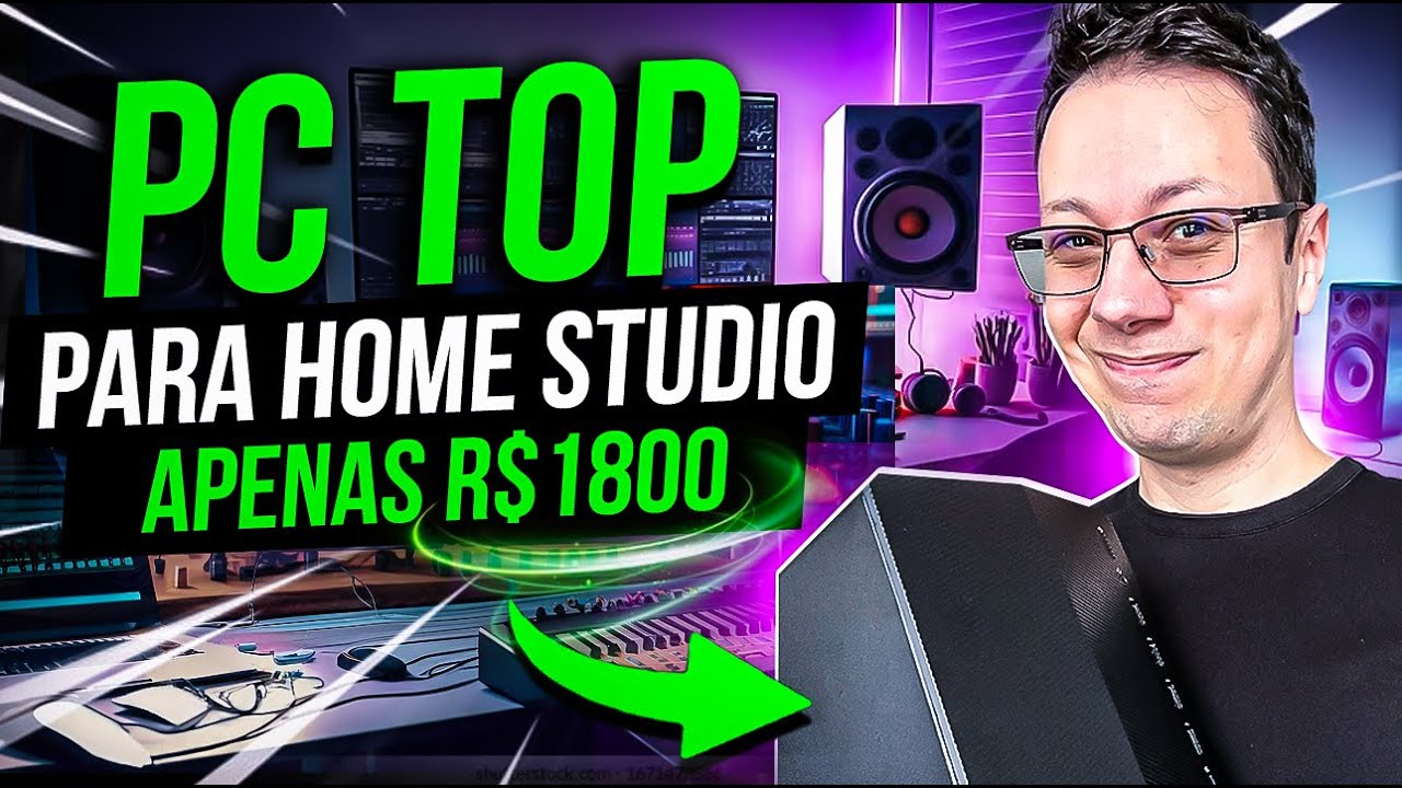 Montando um PC para Produ&ccedil;&atilde;o Musical com Melhor Custo-Benef&iacute;cio 2024