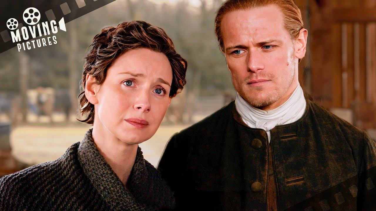 Jamie Admits His Affair to Claire | Outlander (Sam Heughan, Caitríona Balfe)