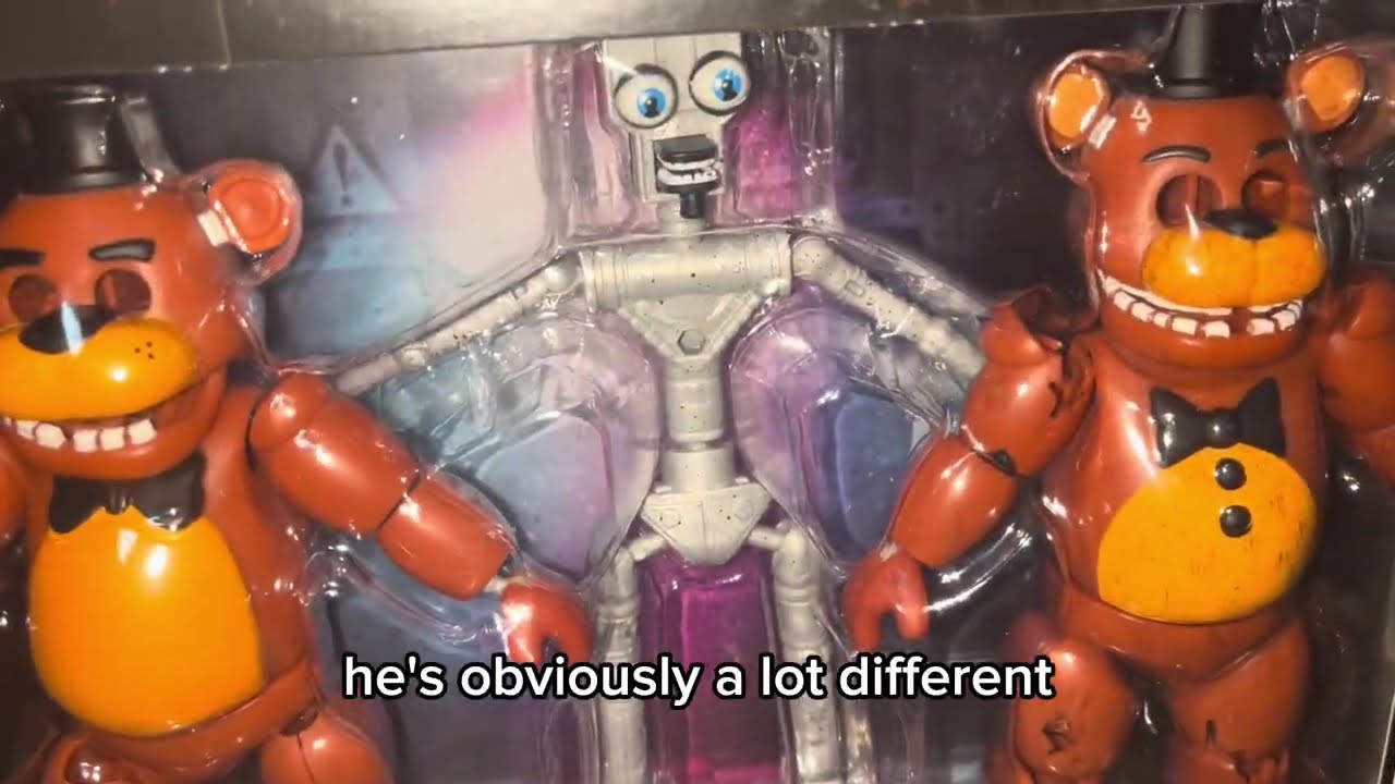 New jazewares Fnaf merch