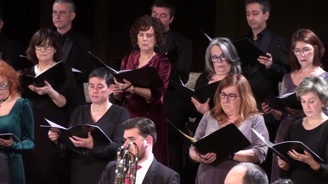 Vesperae solemnes de Confessore Mozart, Doinuzahar Kamara Abesbatza, Laura Nardi direccion