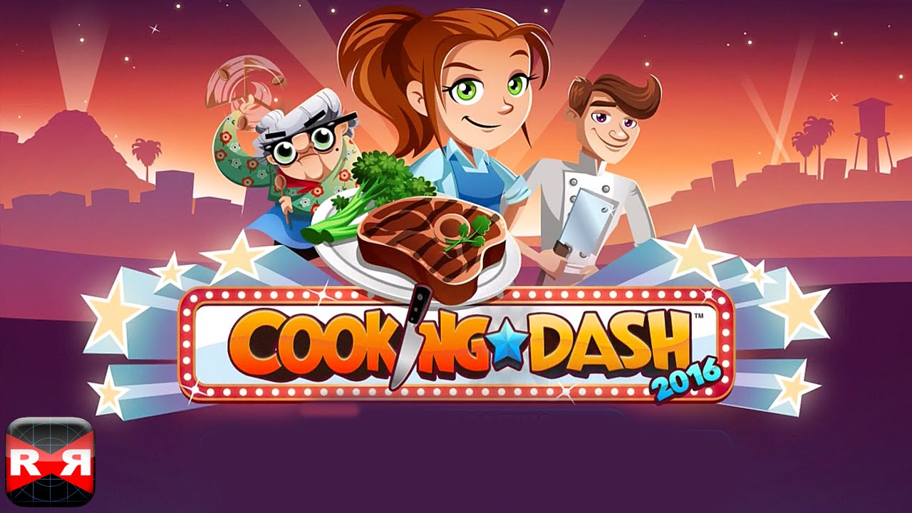 Cooking Dash 2016 (By Glu Games) - iOS / Android - Gameplay Video