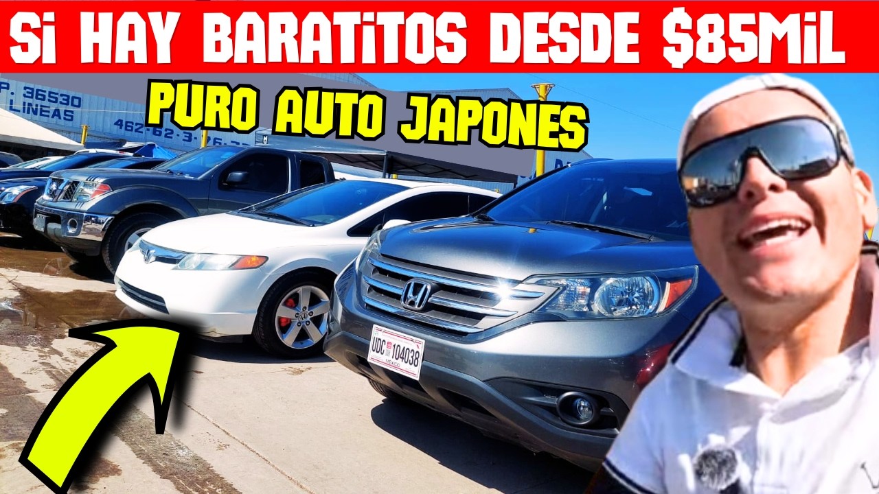 De regreso al tianguis de Irapuato Ofertones de $85 Mil pesos 