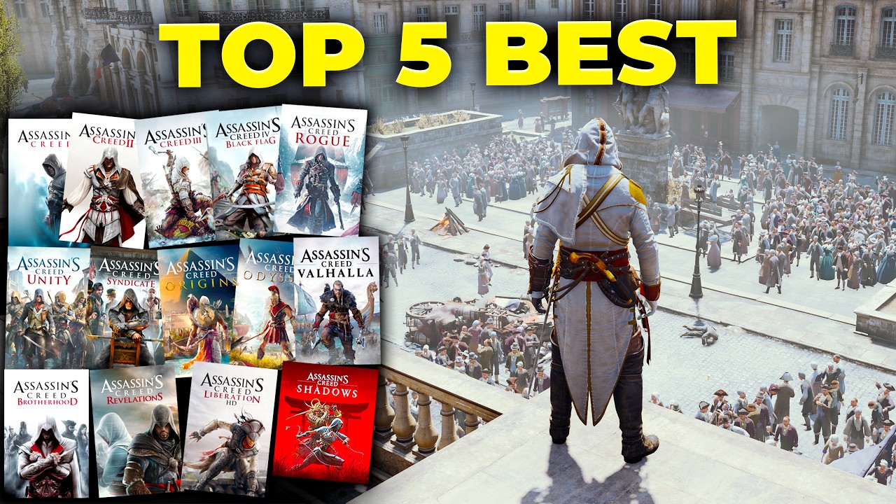 I Replayed Every Assassin&rsquo;s Creed Game&hellip; (Here&rsquo;s My Top 5)