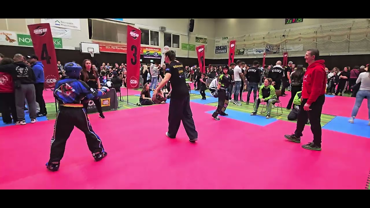 Joshua Finale -50kg -12 Jahre 🥇