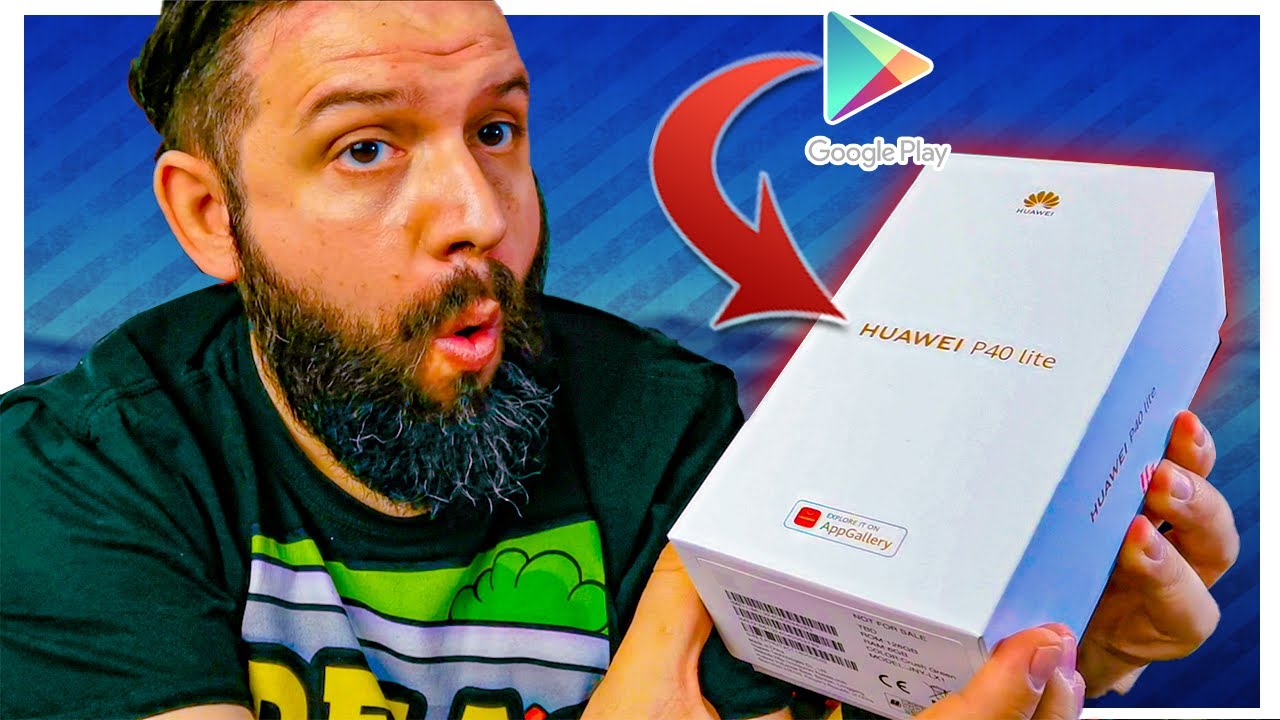 HUAWEI P40 LITE UNBOXING e instalación PLAY STORE (LEER DESCRIPCION)
