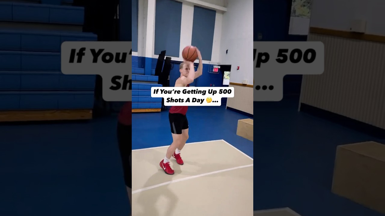Shooting 500 Shots A Day…But Still Can’t Shoot?? 