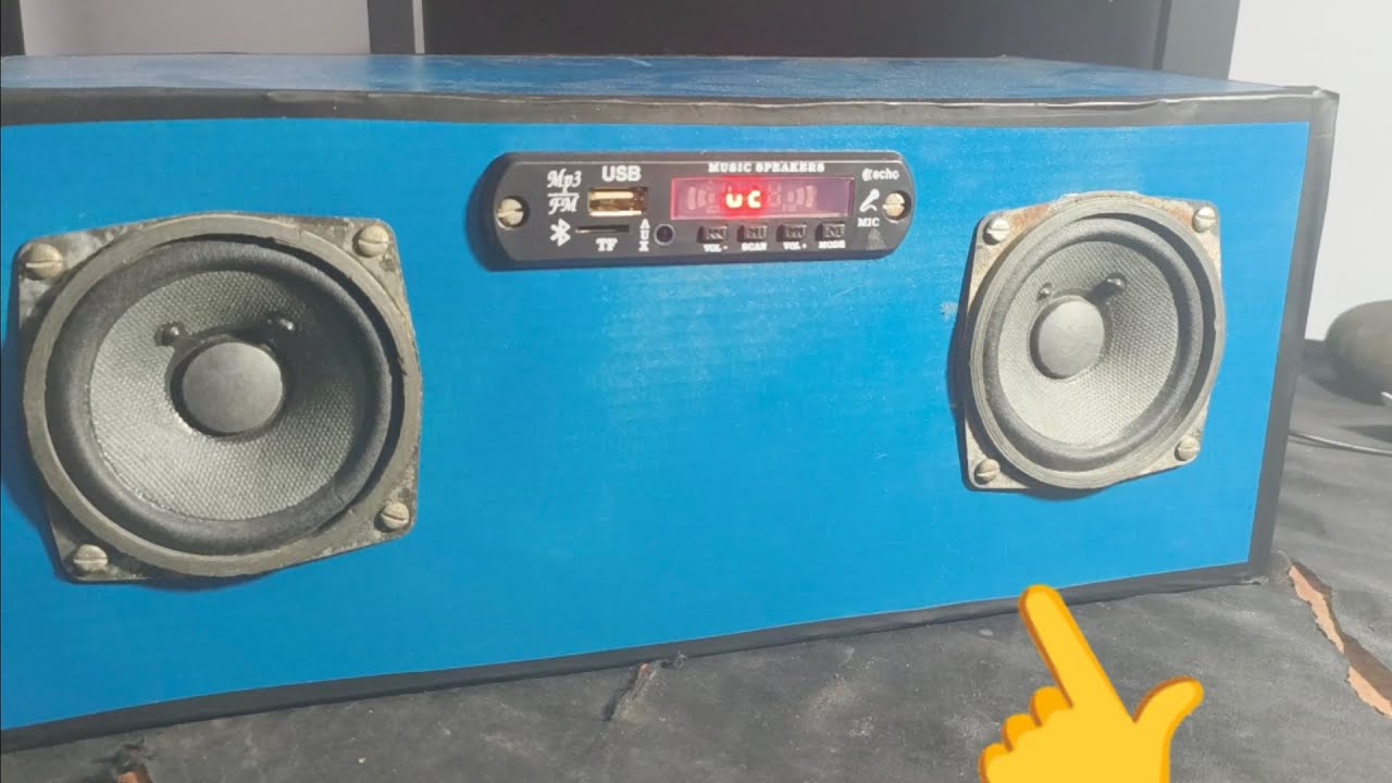 How to make bluetooth speaker 