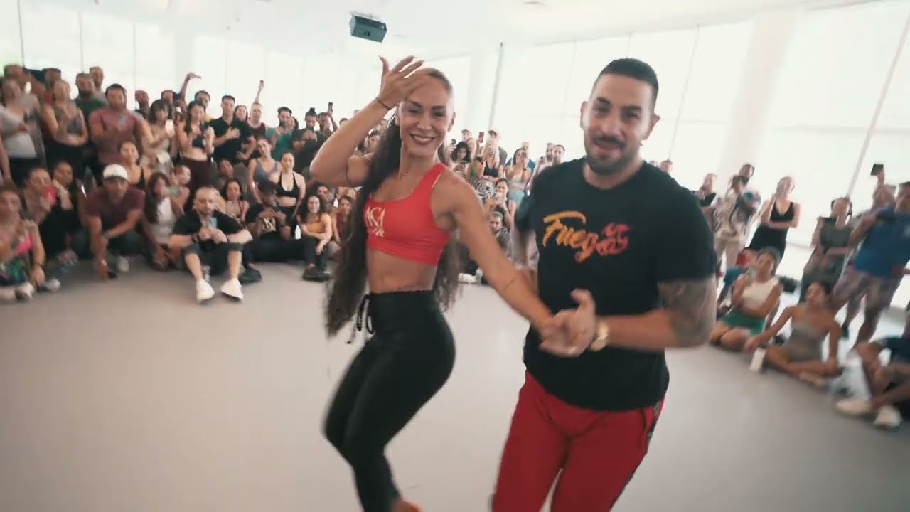 SM NEW YORK WEEKENDER 🗽 | DANIEL Y DESIREE DEMO #bachatasensual